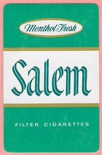 Single Swap Playing Card, Salem Menthol Fresh Filter Cigarettes - Very Good picture