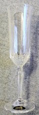 Set of 11 Cut 24% Lead Crystal  Flutes - Made in USA (8.75