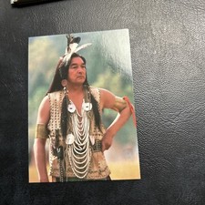 C37c Cardz Maverick The Movie 1994 #4 Joseph Indian Chief Graham Greene picture