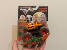 Monster Jam - Peanuts Snoopy - [1:64] [Halloween Limited Edition] picture