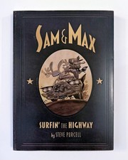 Sam and Max Surfin’ the Highway Anniversary Edition TPB Steve Purcell New Unread picture