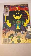 Harvey Comics Little Dracula #1 1991 Copper Age Comic Lot Wendy Ghost Rider picture