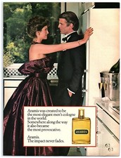 1982 Aramis Fragrance Print Ad, Most Elegant Men's Cologne in World 80's Formal picture