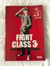 Fight Class 3 Issue #3 Lee Hak Softcover English Ablaze Manga Red Cover picture