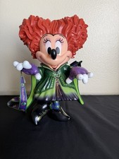 Disney Minnie Mouse HOCUS POCUS Halloween Sipper WINNIE SANDERSON Winifred 2024 picture