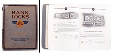 Orig. Sargent & Greenleaf 1941 Illustrated Catalogue of Bank Locks- mjdtoolparts picture