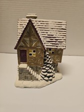 Winter cottage house picture