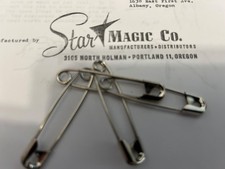 CLOSE UP TRICKS LINKING PINS AND LUCKY DICE BY G SPARKS MAGIC picture