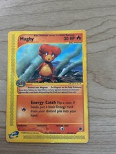 Magby #52 Pokemon Expedition picture