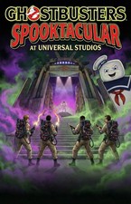 Ghostbusters Spooktacular Universal Studios Show Poster Print Wall Art Decor picture