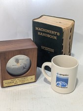 Vintage Sperry Space Systems Honeywell Aero Engineer Lot Clock Handbook Mug picture