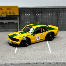 INNO 1:64 LBWK RX-3 Savanna Widebody Alloy Model Car - Diecast Collectible picture