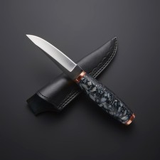 THE MARB PUUKKO - Custom Hand Forged - VG10 High Carbon Steel - Old Scandinavian picture