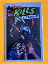 Spawn Kills Everyone #1 Third Printing (Image Comics 2016) picture