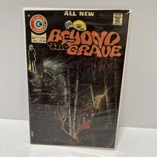 BEYOND THE GRAVE 1 1975 CHARLTON TOM SUTTON CLASSIC COVER picture