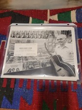Vintage 18 Press Photos Of Arbie Gibson The Owner Of Gibson Music Store In... picture