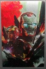 Fame Robert Downey Jr - Iron Man - Martinena METAL Virgin Edition Ltd To 10  picture