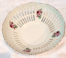 Formalities By Baum Brothers Victorian Rose Bowl picture
