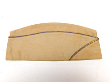 USAAF Overseas Cap Khaki Garrison WWII Summer US Army Air Corps AAF Uniform Hat picture