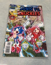 Super Sonic Vs. Hyper Knuckles #1 Newsstand Variant (ARCHIE COMICS Publications, picture