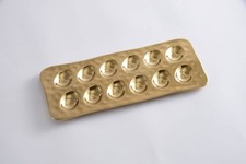 Pampa Bay Moonlight Deviled Egg Tray, Porcelain, 14.5