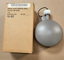US MILITARY, CANTEEN, WATER, INSULATED CRESS, OLD STOCK, NEVER BEEN USED. picture