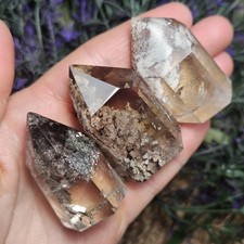 Garden Quartz Polished Point picture