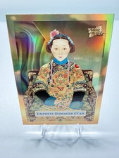 2026 Pieces Past Empress Dowager Cian #294 Serial 27/50 picture