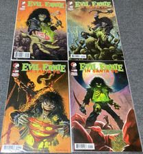Evil Ernie in Santa Fe #1 - 4 Complete Set 2005 Chaos Comics lot of 4 picture
