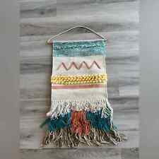 Primitives by Kathy Boho Colorful Fringed Hanging Wall Home Decor picture