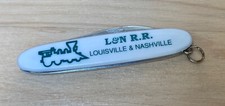   VINTAGE L&N R.R. Louisville & Nashville Train Pocket Knife picture