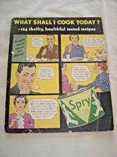 Spry 124 Thrifty, Healthful Tested Recipes Pamphlet 48 pgs.              #9185 picture