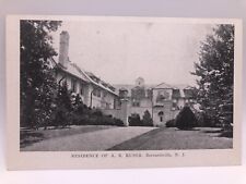 Postcard Residence of A. R. Kuser Bernardsville New Jersey Unposted picture