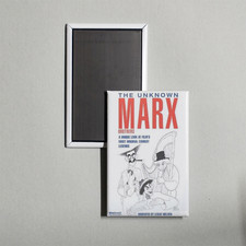 The Unknown Marx Brothers Mini Movie Poster Fridge Locker Magnet picture