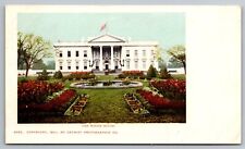 1901 White House Vintage Postcard.  Washington DC picture