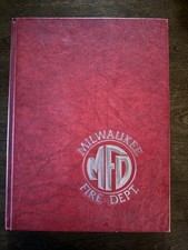 Milwaukee Wisconsin Fire Department 1990 Firefighter History Year Book picture