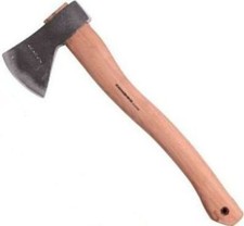 Condor Greenland Pattern Hatchet Hickory 1.5Lbs With Leather Sheath 61401 picture
