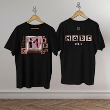 Depeche Mode 1994 Exotic Tour USA Cotton Black S-5XL Unisex 2 Sided Shirt CC491 picture