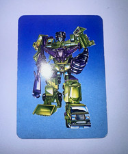 1985 Hasbro Transformers Series 1 Devastator #115 Blue Variant picture