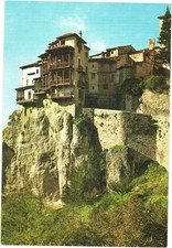 Ediciones Sicilia Cuenca Casas Colgadas Hanging Houses Spain Architecture Pos... picture