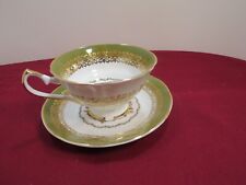 Versailles Elizabethan Staffordshire Floral Bone China Tea Cup and Saucer picture
