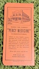 Vintage Percy Medicine Pharmacy Merrick Pamphlets Texas 1946 Waco picture
