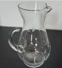 Princess House Heritage Handblown Beverage Server Pitcher 75oz  #459, New in box picture