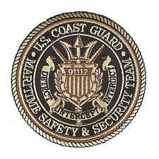 MSST 91112 New Orleans LA desert 2011 W5157 USCG Coast Guard patch picture