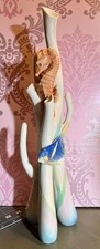 Franz By The Sea Triple Bud Seahorse Vase | FZ01142 picture