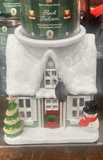 NEW 2026 Light-Up Cottage House Candle Holder Christmas Bath & Body Works picture