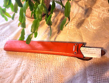 Vintage K&E Keuffel & Esser 4143 Slide Rule With Orange Leather Case USA Made picture