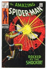 Amazing Spider-Man 72 1969 Marvel Comics VG+ 4.5 2nd App Shocker Gwen Stacy picture