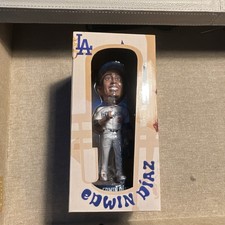 Budweiser MLB Los Angeles Dodgers Edwin Díaz Bobblehead Original Unopened 2025 picture