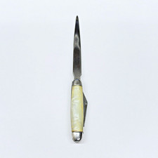 VINTAGE 1947 HAMMER BRAND 1 BLADE/LETTER OPENER MADE IN USA picture
